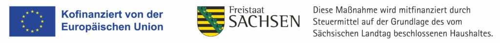 Freistaat Sachsen EFRE ESF